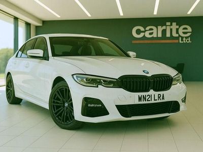 White Used 2021 BMW 320 M Sport Sedan | £14,995 (Fair price)