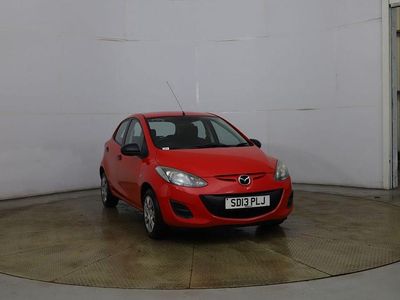 Red Used 2013 Mazda 2 Hatchback | £2,495 (Good price)
