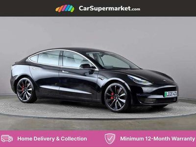 used Tesla Model 3 Performance AWD [Performance Upgrade] Auto