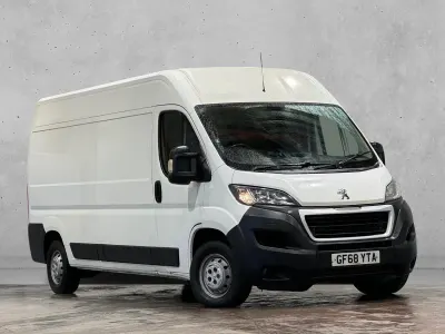 Begagnad Peugeot Boxer 130 HK (95 kW) 2018 Vit Van