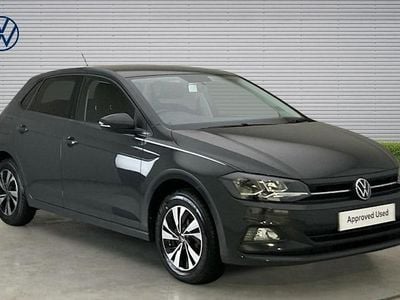 Used VW Polo Match 80 HP (58 kW) 2021 Grey Hatchback