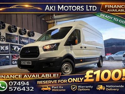 Used Ford Transit 2017 White