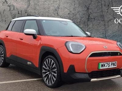 Used Mini Aceman 158 kW (215 HP) 2025 Red SUV