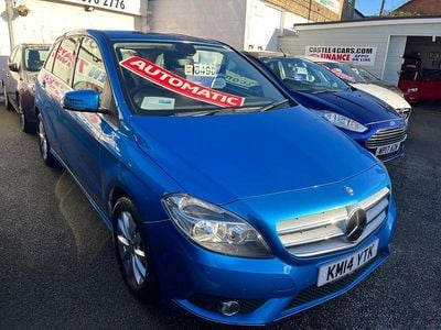 Used Mercedes B180 SE 109 HP (80 kW) 2014 Blue MPV