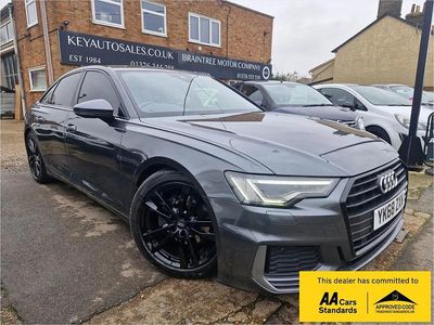 Used Audi A6 S-Line 204 HP (150 kW) 2018 Grey Sedan