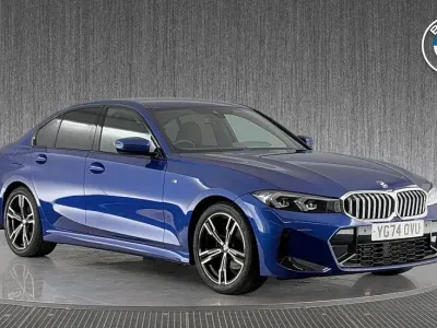 Używany BMW 320 M Sport 181 KM (133 kW) 2024 Niebieski