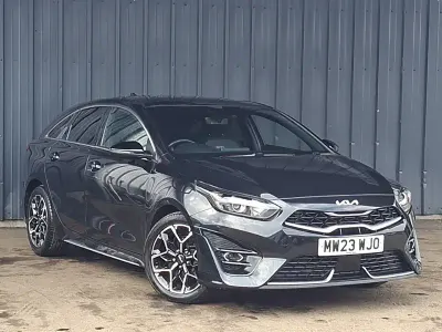 Used Kia ProCeed GT-Line 157 HP (115 kW) 2023 Black Estate