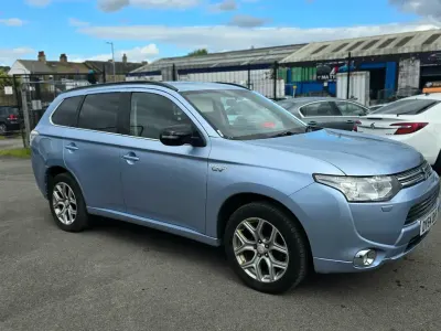 Used Mitsubishi Outlander P-HEV