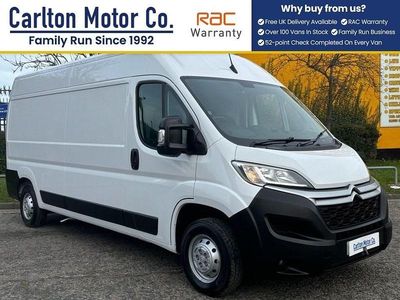 Used Citroën Relay 140 HP (102 kW) 2022 White Van