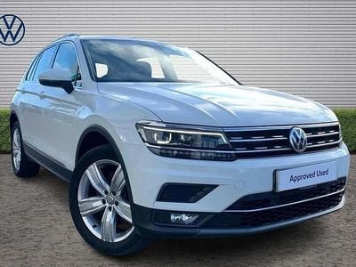 Used VW Tiguan SEL 190 HP (139 kW) 2020 White SUV
