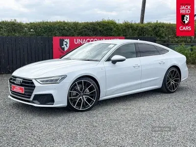 Usado Audi A7 S-Line 245 HP (180 kW) 2023 Branco Sedan