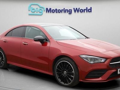 Used 2022 Mercedes CLA250e AMG line Sedan | £23,900 (Fair price)