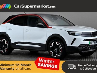 White Used 2024 Vauxhall Mokka SUV | £14,997 (Fair price)