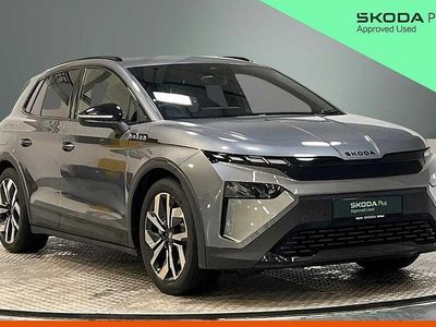 Graphite grey metallic Used 2025 Skoda Elroq SportLine SUV | £33,690 (Fair price)