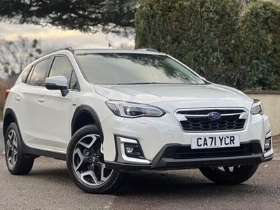 used Subaru XV 2.0i e-Boxer SE 5dr Lineartronic