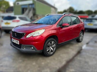 Red Used 2017 Peugeot 2008 Active SUV | £6,995 (Expensive)