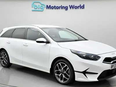 Used Kia Ceed Sportswagon 160 HP (117 kW) 2023 White Estate