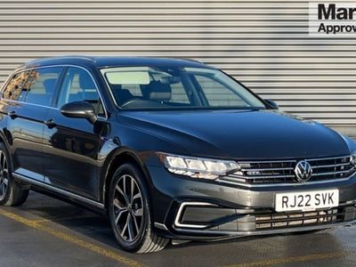 used VW Passat Estate 1.4 TSI PHEV GTE 5dr DSG