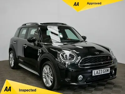 Used Mini Cooper S Countryman Exclusive 2023 Black SUV