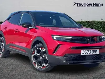 Used Vauxhall Mokka S 136 HP (100 kW) 2023 Red SUV