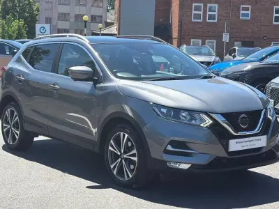 Used Nissan Qashqai N-Connecta 138 HP (101 kW) 2020 Grey SUV