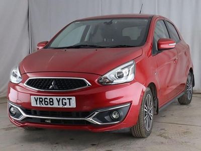 Used Mitsubishi Mirage 2018