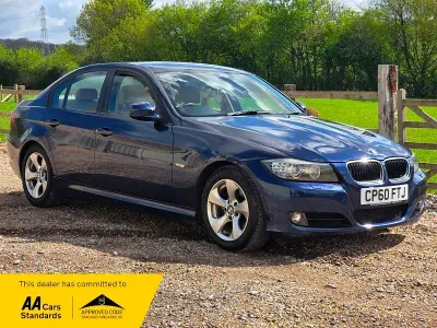 Used BMW 320 Efficient Dynamics 2010 Blue Sedan