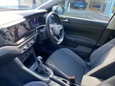 Used VW Taigo Life 110 HP (80 kW) 2023 Silver SUV