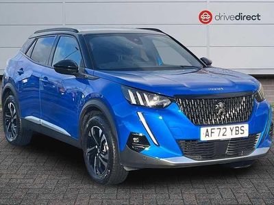 Used Peugeot 2008 GTi 131 HP (96 kW) 2022 Blue SUV