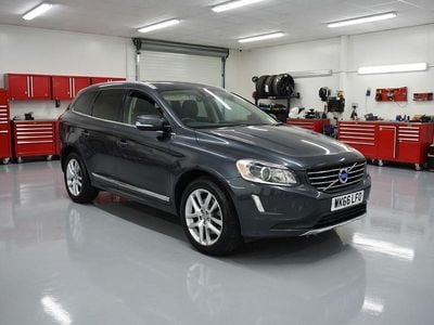 Used Volvo XC60 SE Lux 2016 Grey SUV