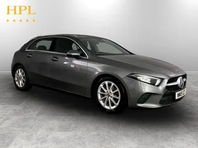 Used Mercedes A180 Executive 116 HP (85 kW) 2019 Grey Hatchback