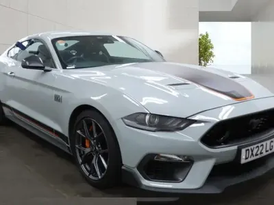 Used Ford Mustang Fastback 460 HP (338 kW) 2022 Silver Coupe