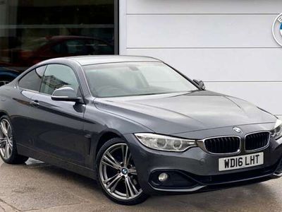 used BMW 420 4 Series I Sport 2Dr Auto [Business Media]