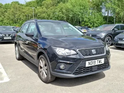 Used Seat Arona SE 95 HP (69 kW) 2019 Black SUV