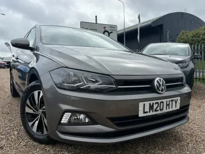 Used VW Polo Match 95 HP (69 kW) 2020 Grey Hatchback
