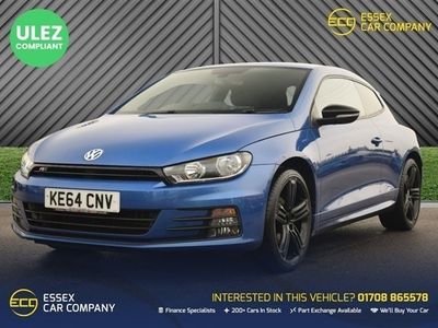 used VW Scirocco (2015/64)2.0 TDi BlueMotion Tech R Line (10/14-) 3d DSG