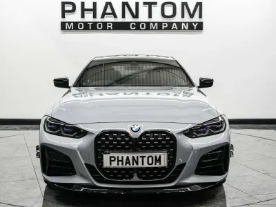 Usado BMW M440 Comfort Edition 340 CV (250 kW) 2022 Gris Berlina