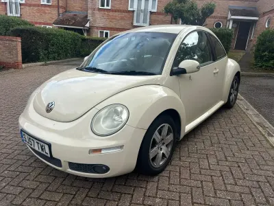 Used VW Beetle