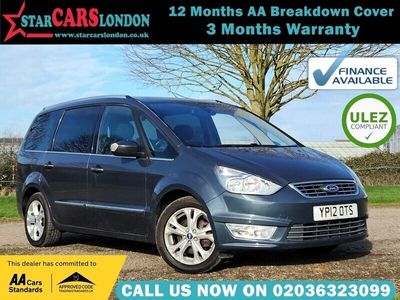 used Ford Galaxy 2.0 EcoBoost Titanium 5dr Powershift