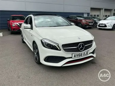 Begagnad Mercedes A250