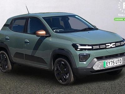 Used Dacia Spring Extreme 47 kW (65 HP) 2025 Green Hatchback