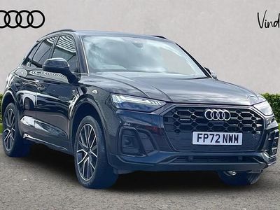 Begagnad Audi Q5 Comfort 299 HK (219 kW) 2022 Svart SUV
