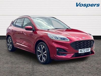 Used Ford Kuga ST-Line X 150 HP (110 kW) 2023 Red SUV