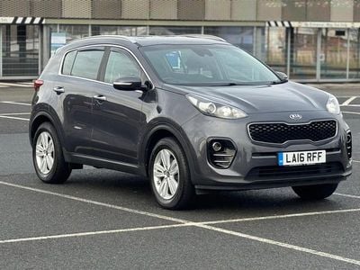 Used Kia Sportage 2016 Silver SUV