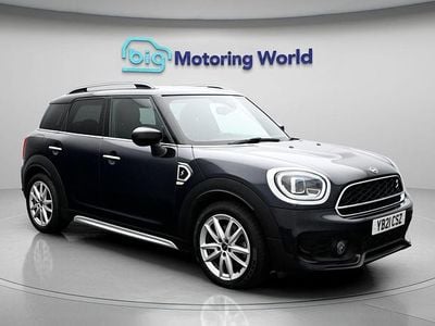 Begagnad Mini Cooper S Countryman Sport 176 HK (129 kW) 2021 Blå SUV