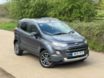 Używany Ford Ecosport Titanium 2015 Szary SUV