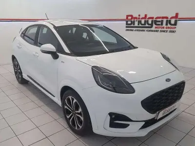 Used Ford Puma ST-Line 155 HP (114 kW) 2022 White SUV