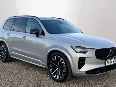 Used Volvo XC90 Ultra 455 HP (334 kW) 2025 Silver SUV