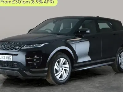 Used Land Rover Range Rover evoque R-Dynamic 309 HP (227 kW) 2023 Black SUV