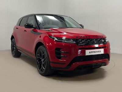 Used Land Rover Range Rover evoque SE Dynamic 200 HP (147 kW) 2020 Red SUV